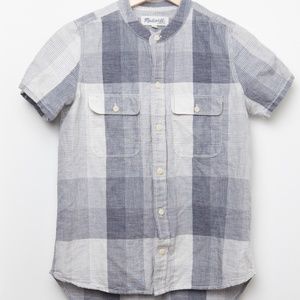 Plaid madewell Shirt